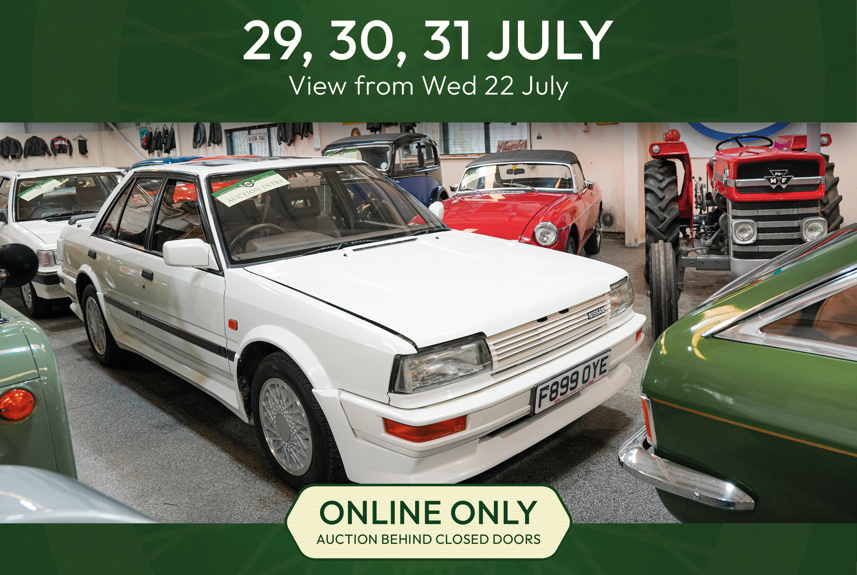 July Classic Vehicles & Memorabilia Auction